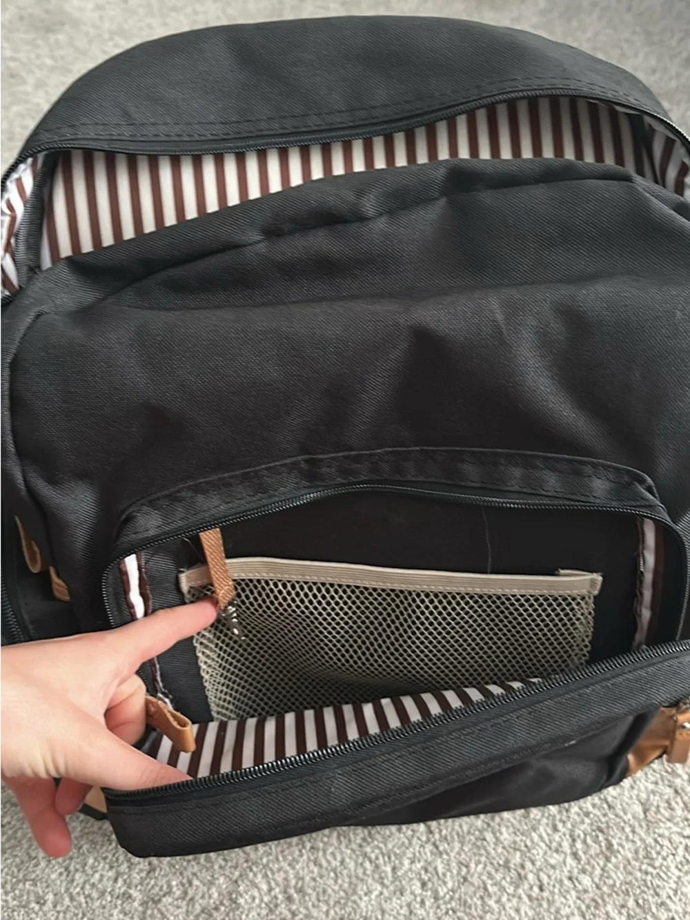 Parker Baby Diaper Bag